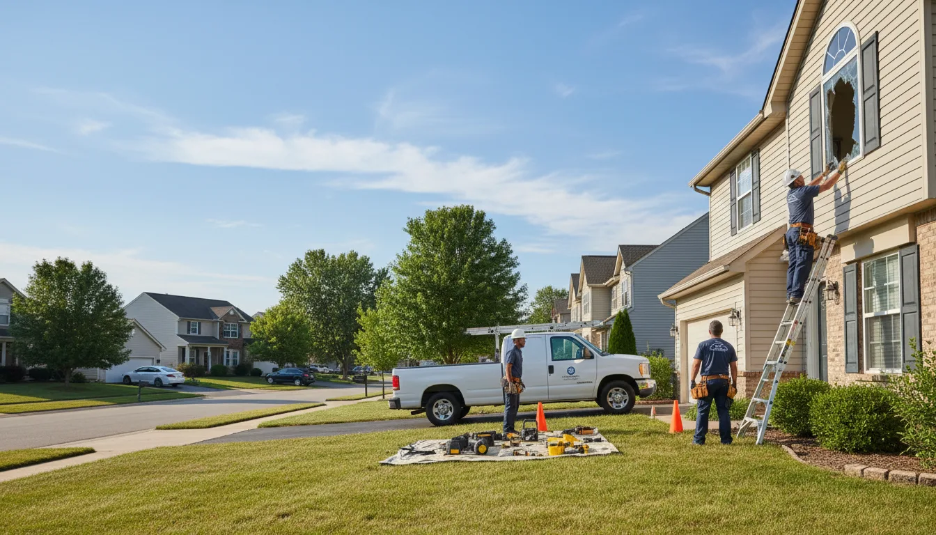 Expert window installer providing residential service in Grambling, LA
